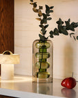 Bump Vase Tall Green