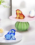 Crystal Bunny Figurine