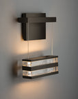 Hurdler LED Sconce