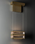 Hurdler LED Sconce
