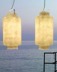 Kimono Outdoor Pendant