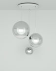 Mirror Ball LED Chandelier