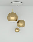 Mirror Ball LED Chandelier