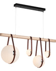 Retrox Linear 4-Light LED Pendant