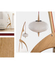 The Grasshopper Floor Lamp
