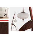 The Grasshopper Floor Lamp