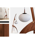 The Grasshopper Floor Lamp