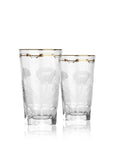 Paula Tumbler and 2 Glasses set