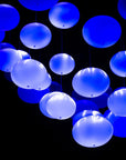 Azure Chandelier