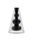 Bump Vase Cone Black