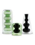 Bump Vase Cone Black