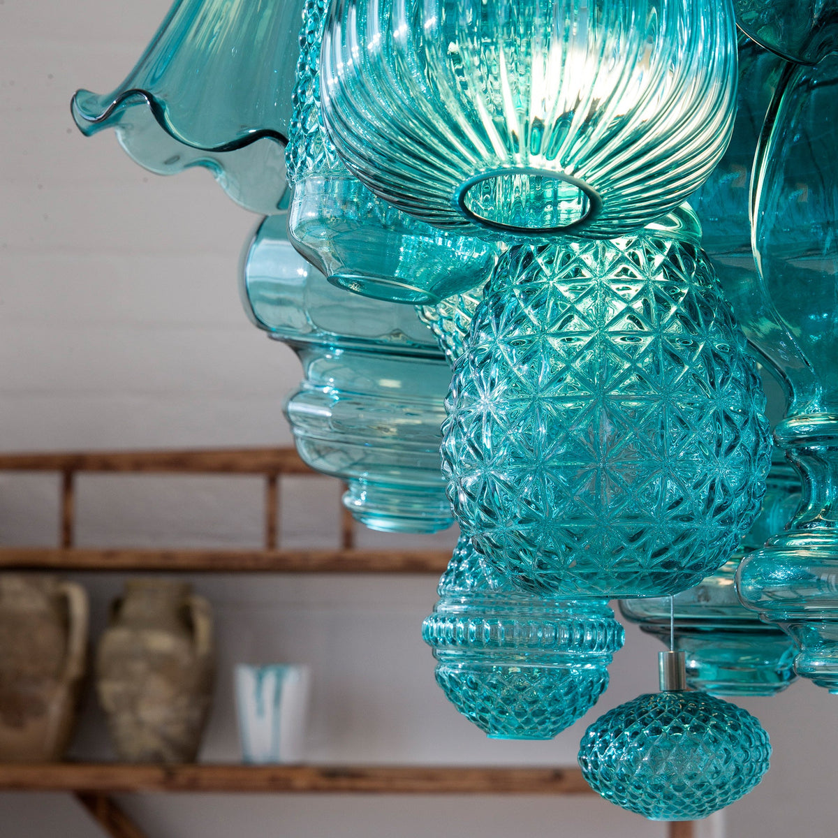 Ceraunavolta Chandelier