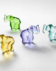 Crystal Elephant Figurine
