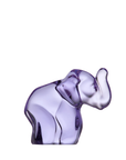 Crystal Elephant Figurine
