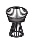 Fan Dinning Chair