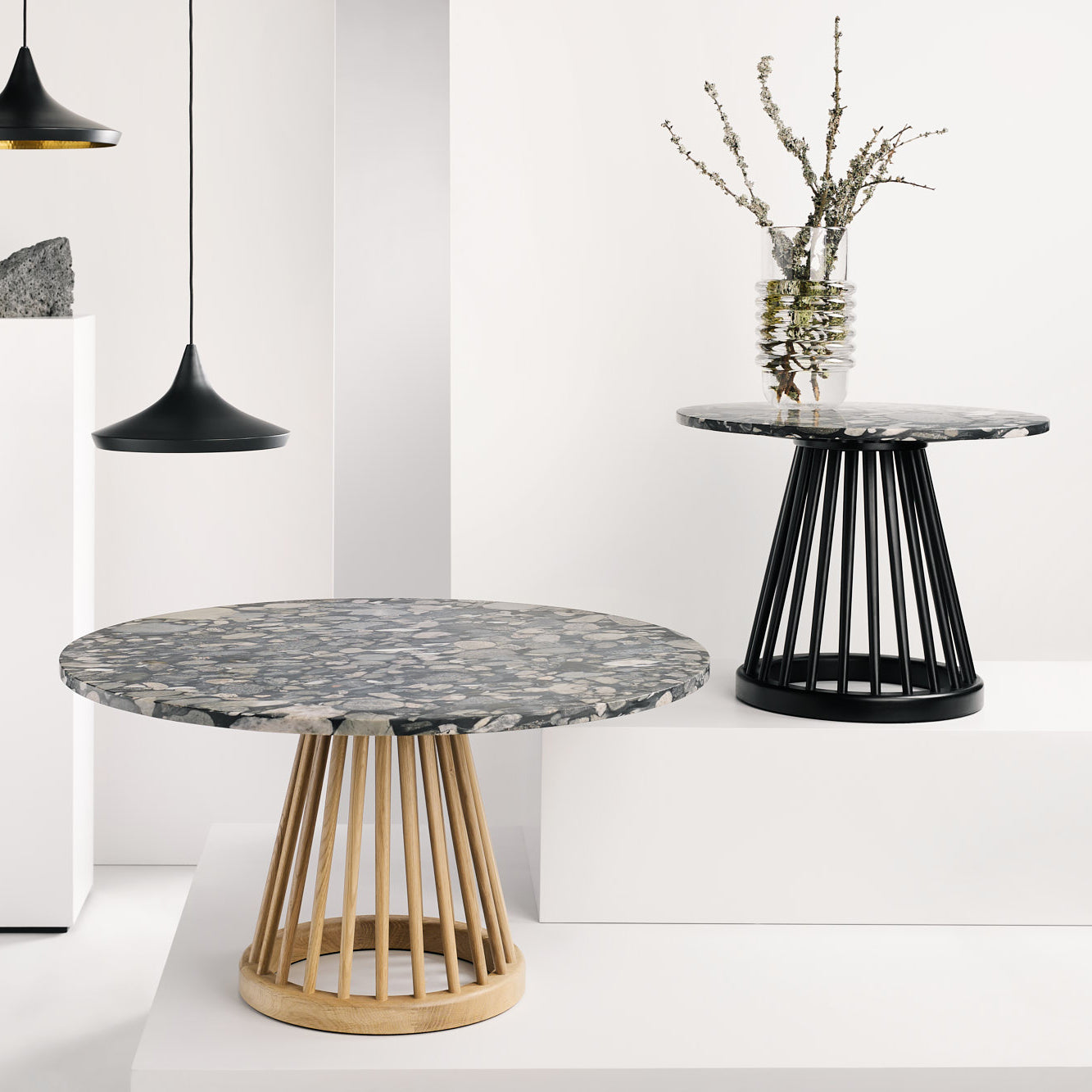 Fan Table – Laurent Collection