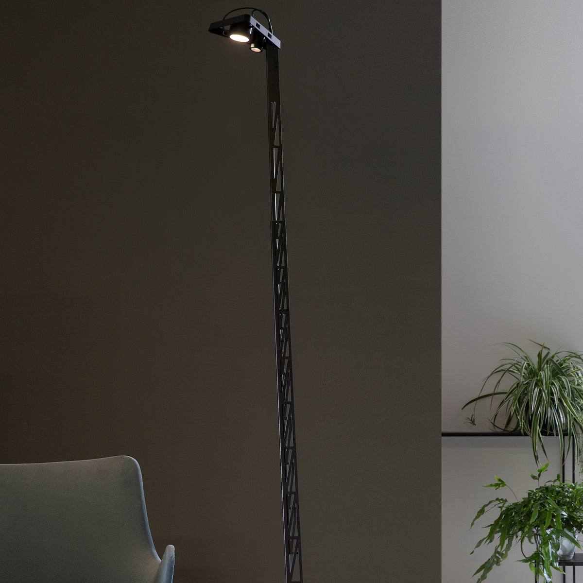 Fireman Floor Lamp