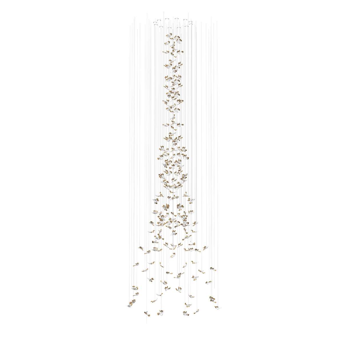 Frozen Chandelier
