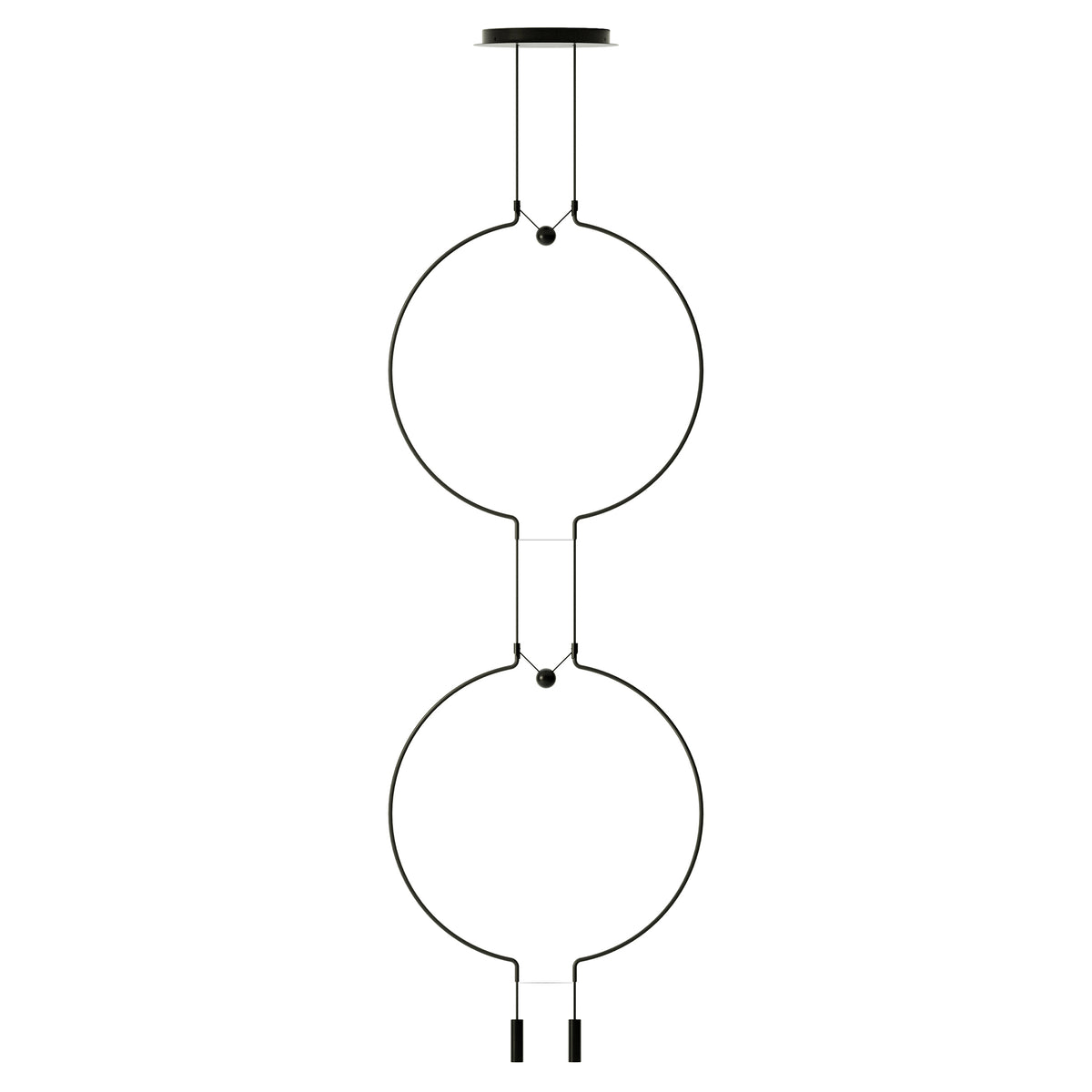 Liaison Double Tier Pendant