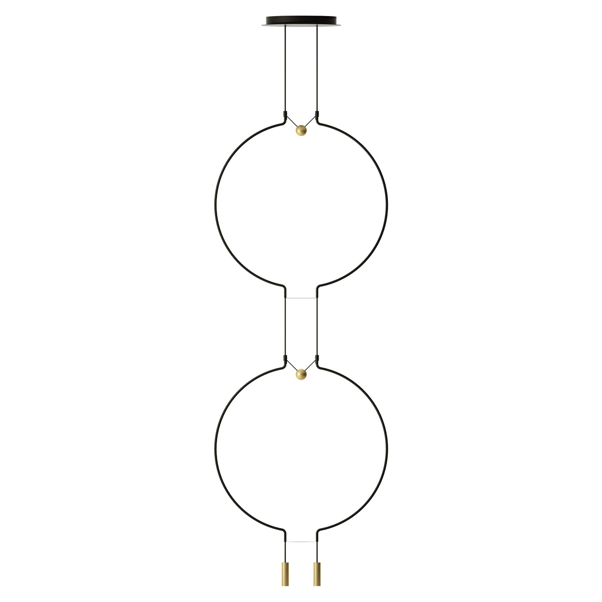 Liaison Double Tier Pendant