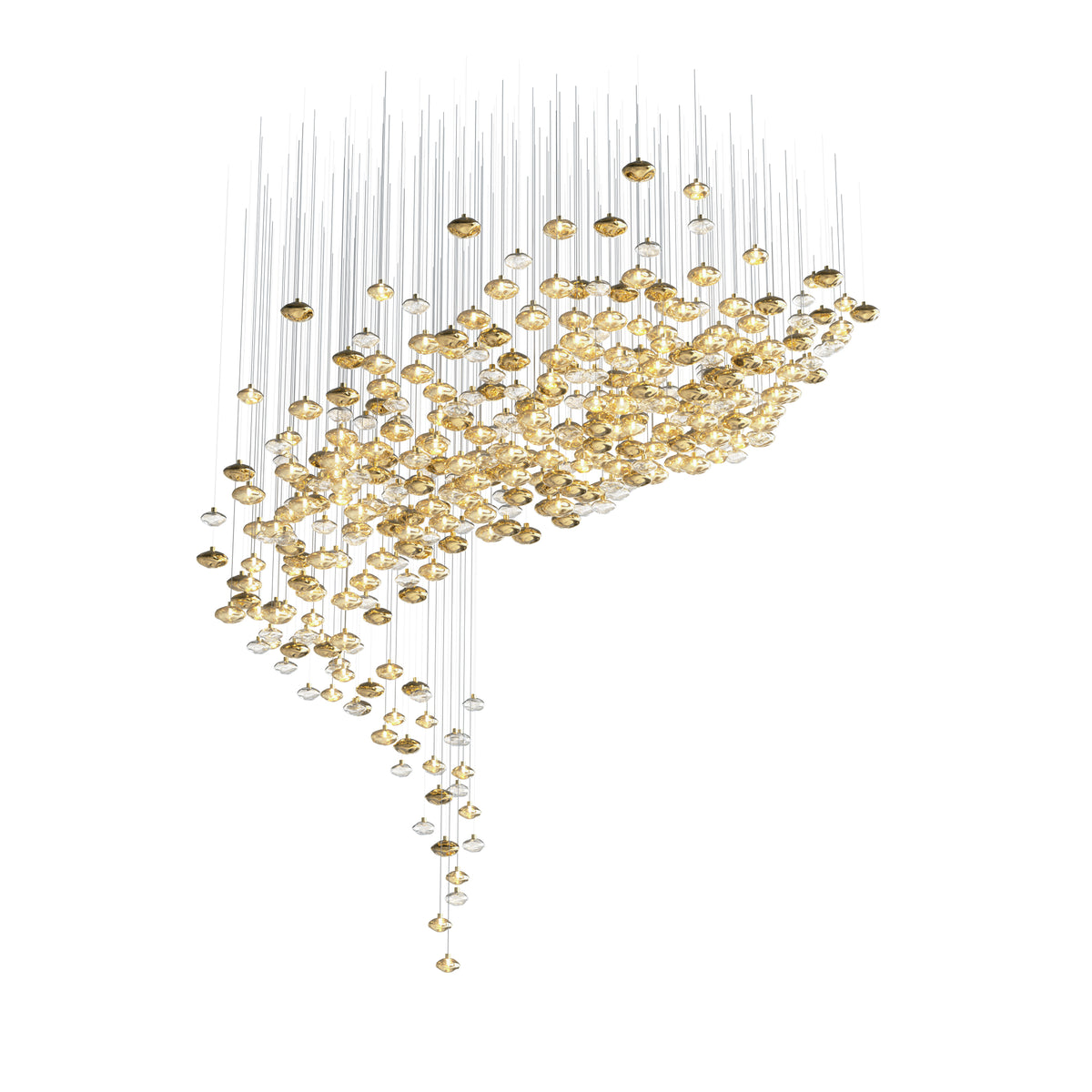 Lure Chandelier