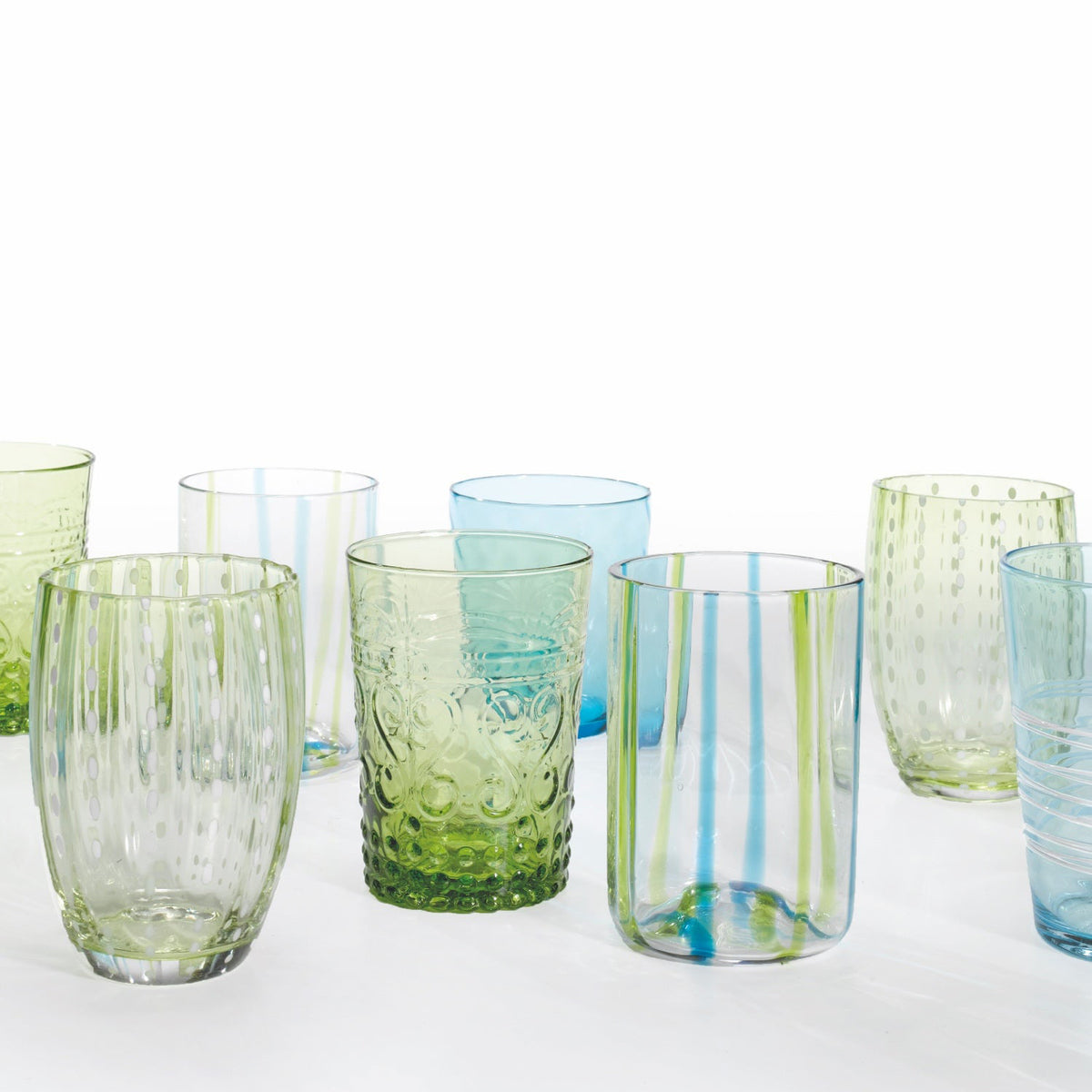 Melting Pot Tumblers (6 Pieces)