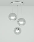 Mirror Ball LED Chandelier