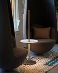 Nivel Pedestal Floor Lamp