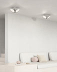 Orchid Flush Mount