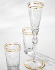 Paula Tumbler and 2 Glasses set