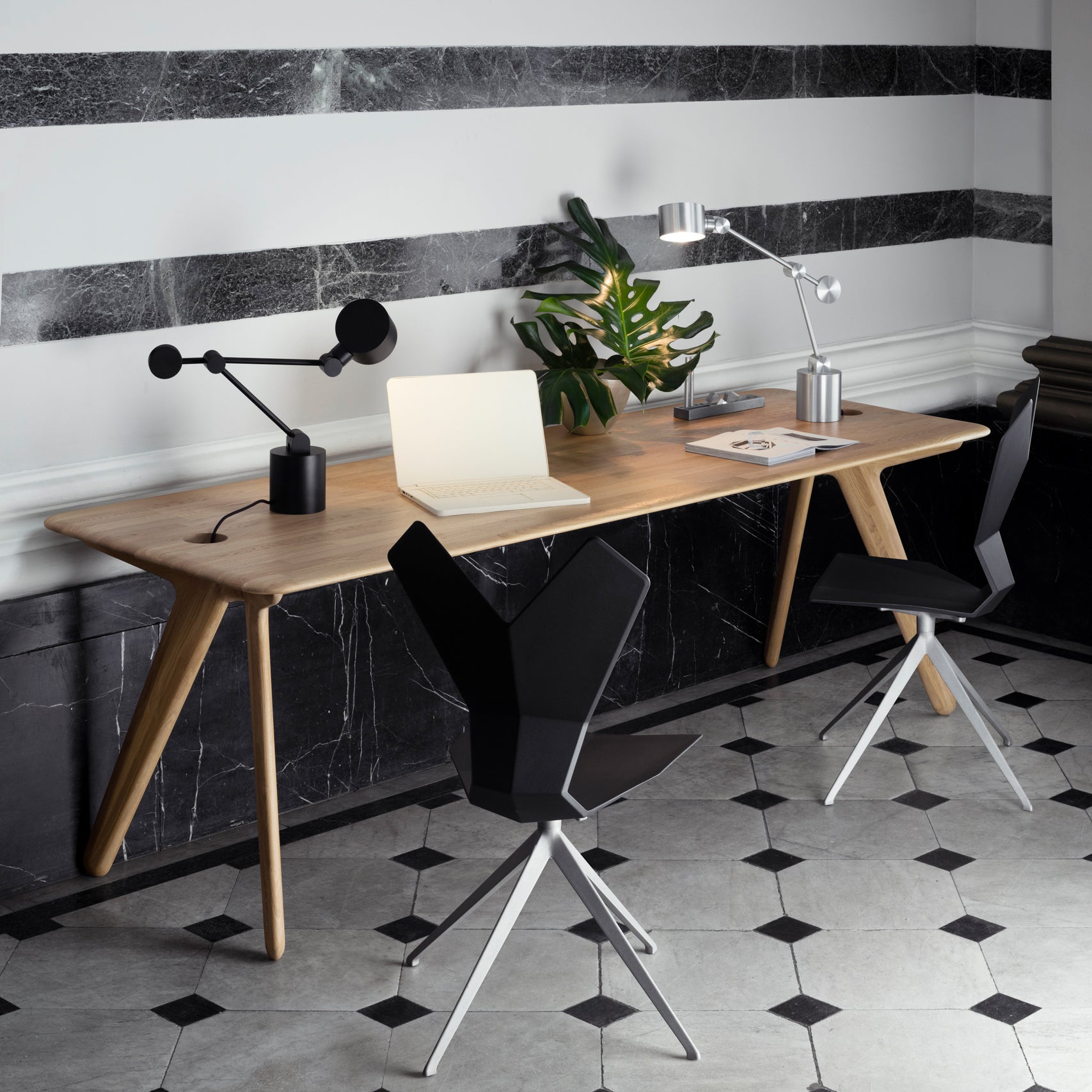 Slab Desk – Laurent Collection