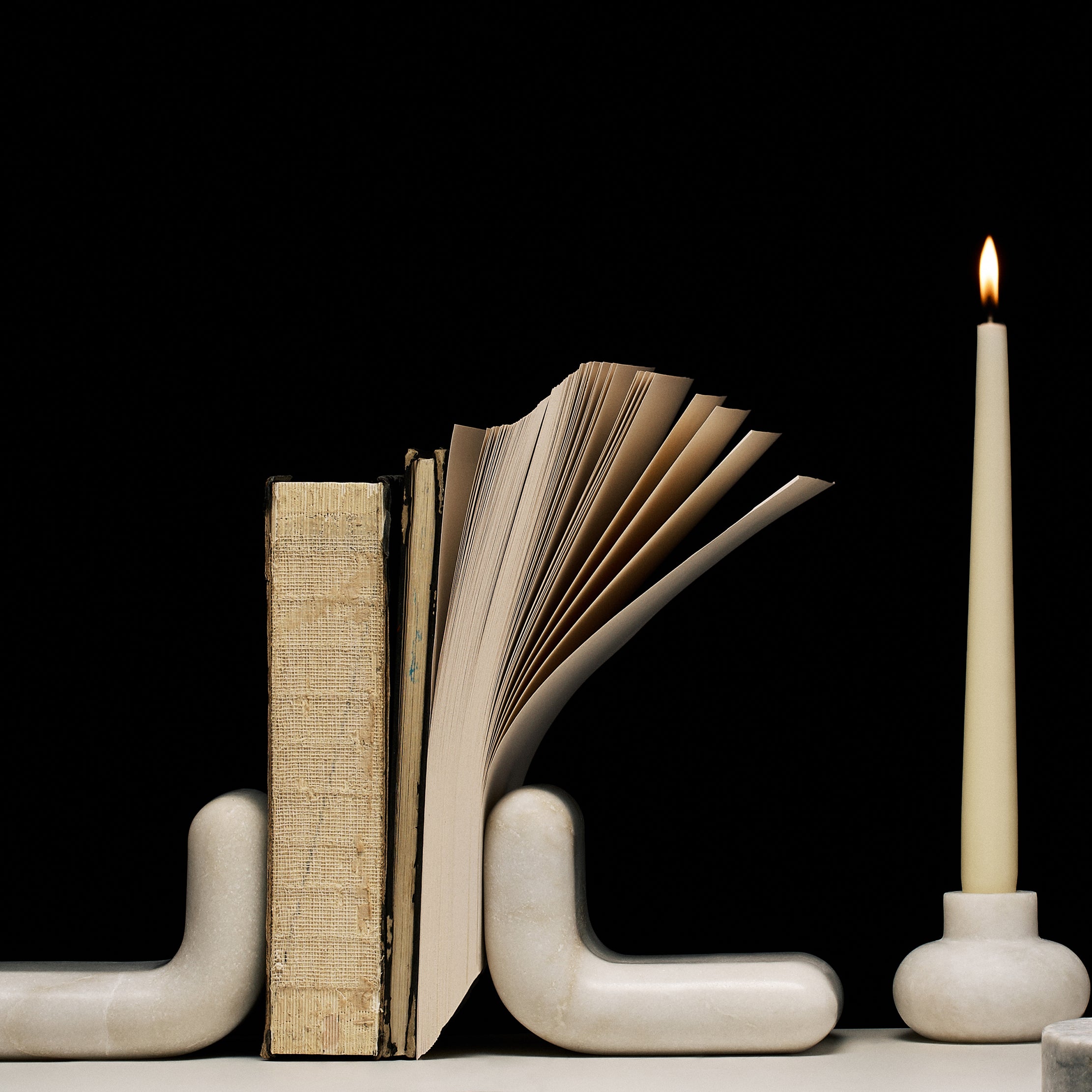 Stone Bookends (Set of 2)