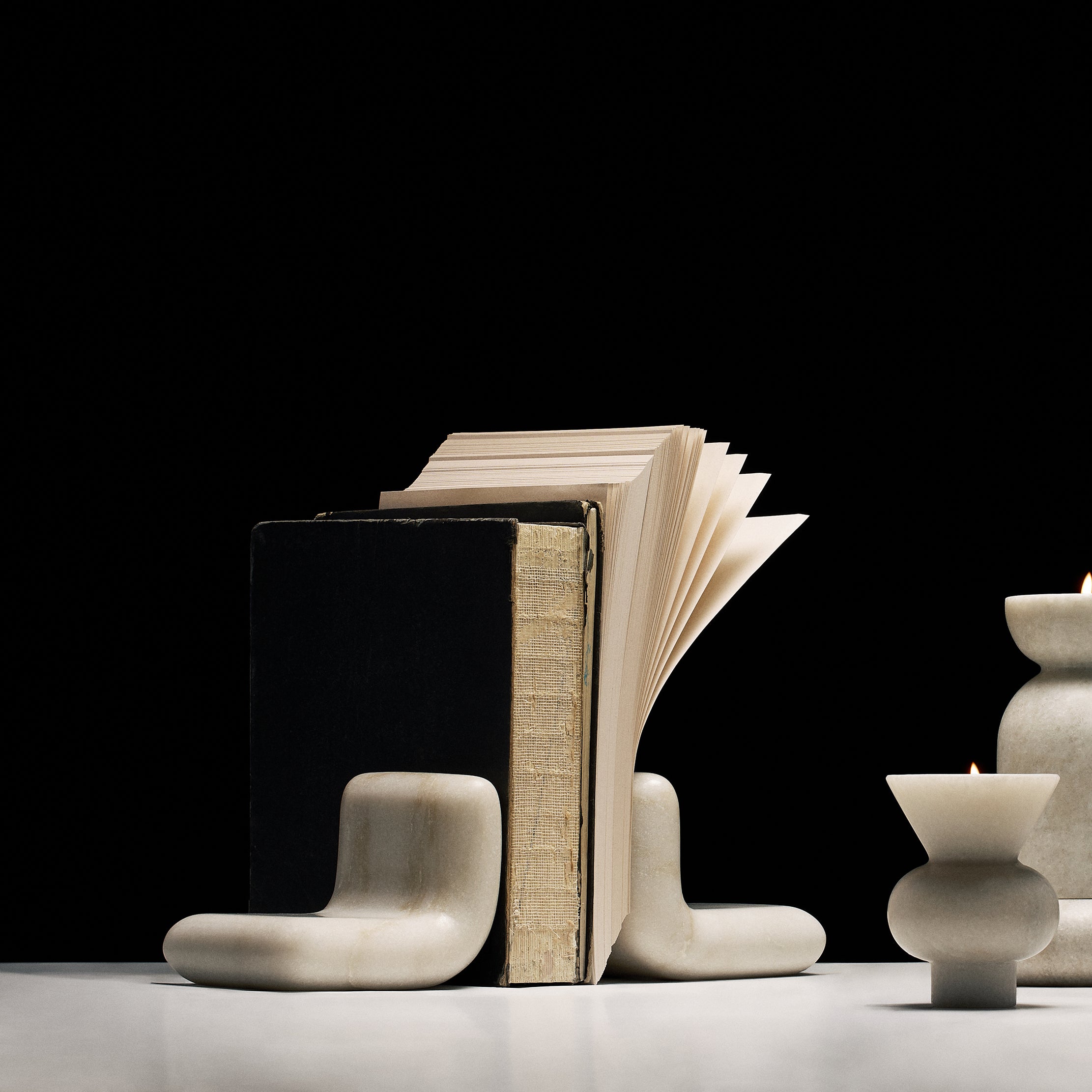 Stone Bookends (Set of 2)