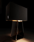 Tube Top Table Lamp