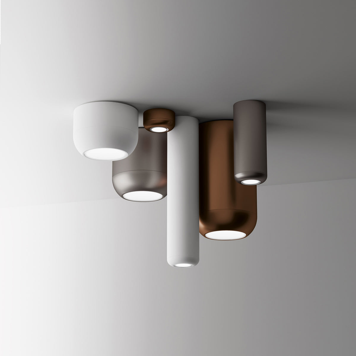 Urban Flush Mount With LED LCC Light