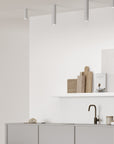 Urban Flush Mount With LED LCC Light