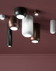 Urban Flush Mount With LED LCC Light