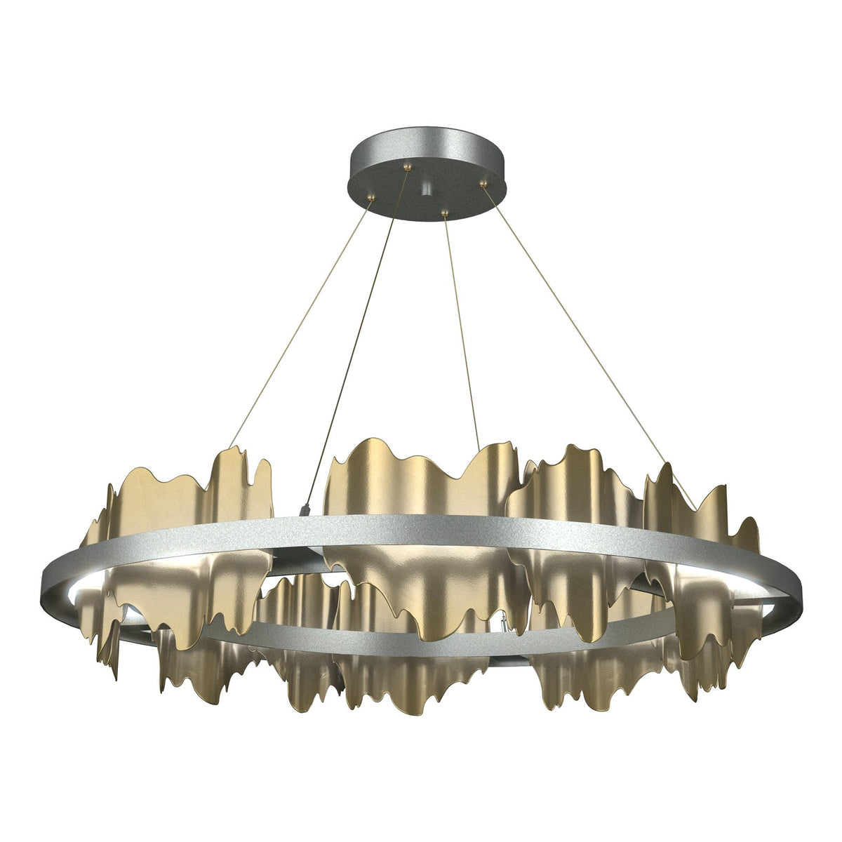 Vinty Circular LED Pendant