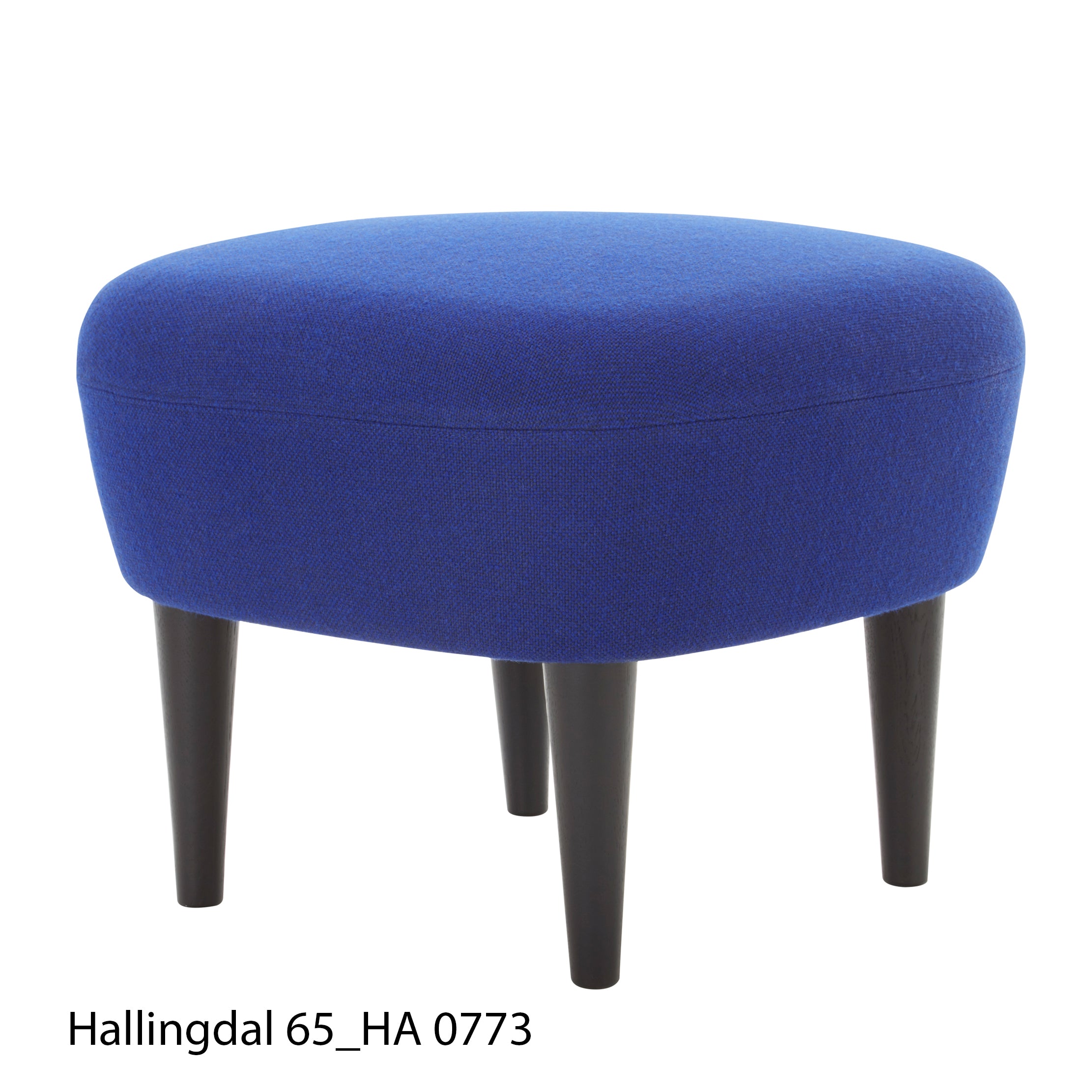 Wingback Ottoman