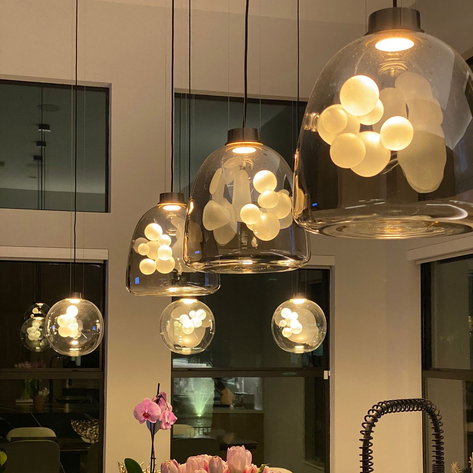 Froth Pendant – Laurent Collection